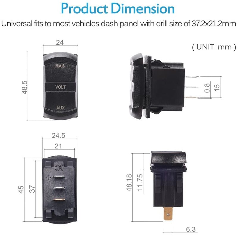 Dual Battery Guage - Image 3