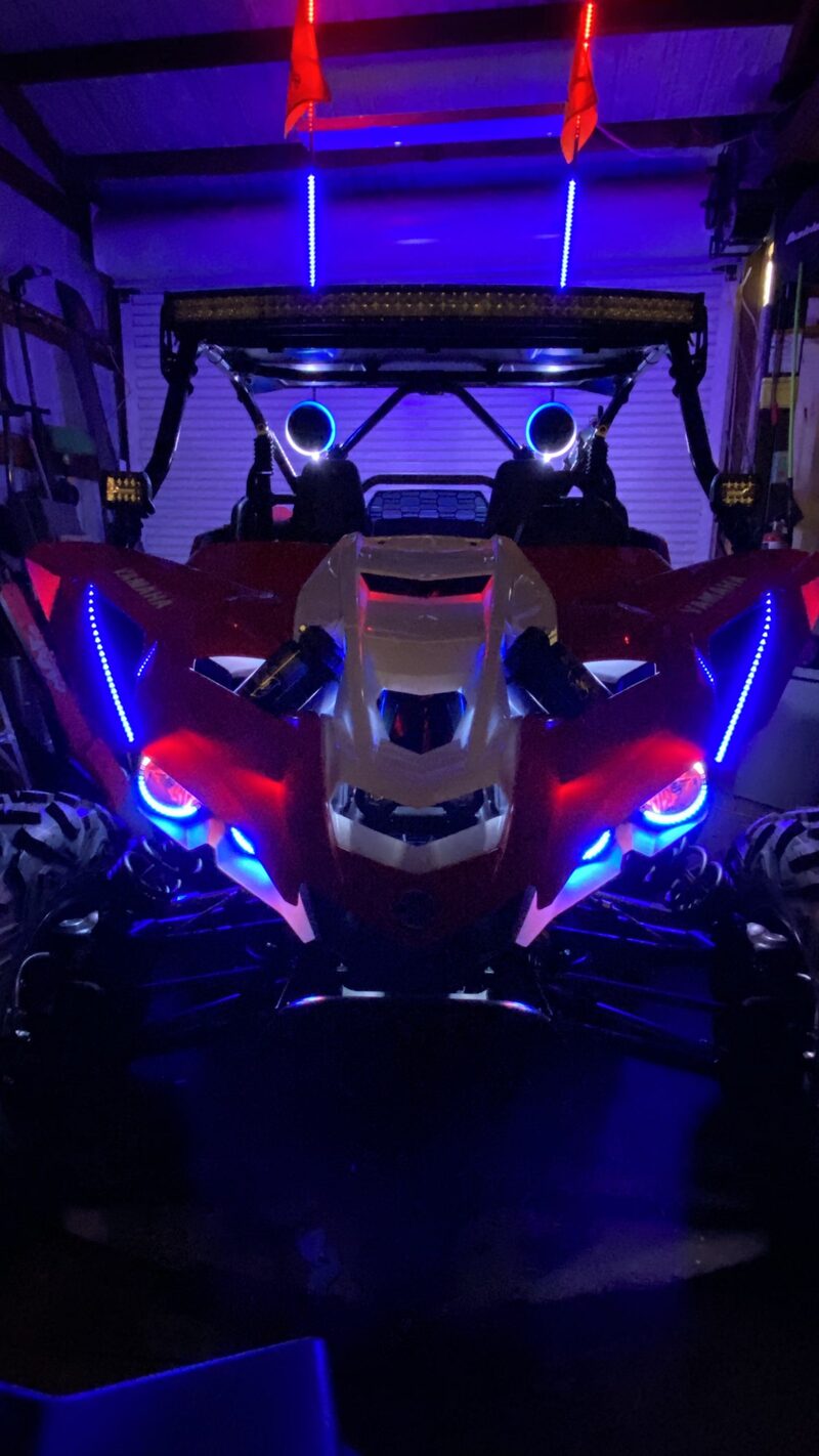 Custom YXZ UnderGlow Kit