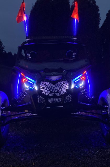 Canam Maverick X3 2 seater